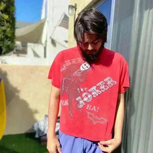 VTG '08 The Dark Knight Joker Red Shirt